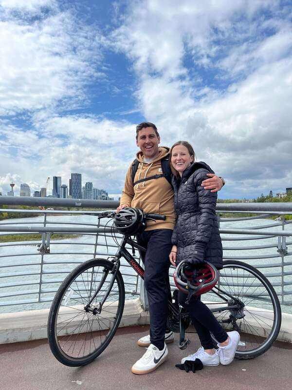 Calgary: City Bike Tour, Highlights and Bow River - Inglewood, local flavor, and the return route
