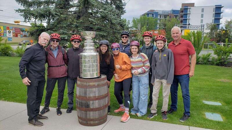 Calgary: City Bike Tour, Highlights and Bow River - Starting downtown with Calgary’s story