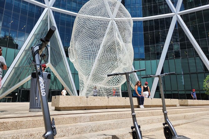 Calgary City Highlights 2 Hour E-Scooter Tour - Why a scooter is a smart way to see Calgary