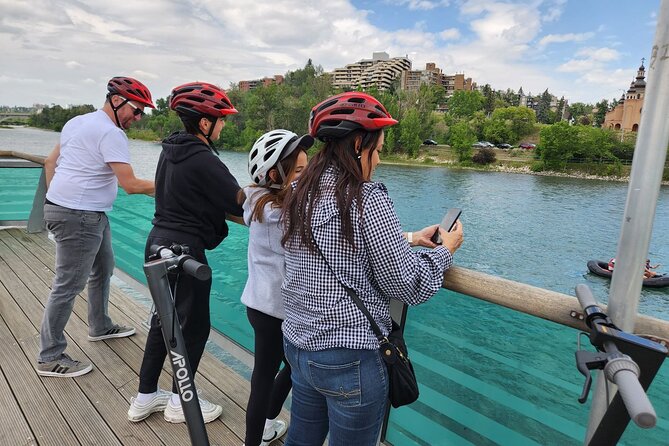 Calgary City Highlights 2 Hour E-Scooter Tour - What the two-hour timing really means