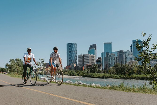 Calgary City Highlights 3 Hour Bike Tour, E-Bike Upgrade Avail. - Why a Calgary bike tour works so well