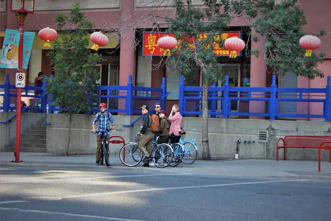 Calgary City Highlights 3 Hour Bike Tour, E-Bike Upgrade Avail. - The Confluence, where Calgary began