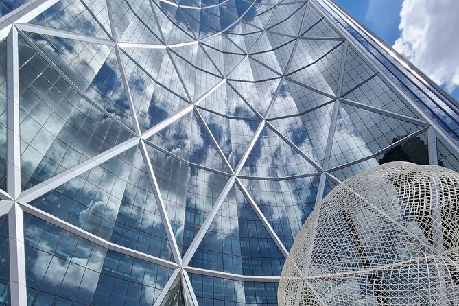 Calgary City Highlights 3 Hour Walking Tour | Gratuity-Based - City Hall and the older civic center