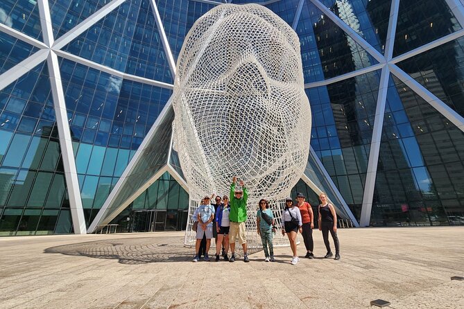 Calgary City Highlights 3 Hour Walking Tour | Gratuity-Based - Wonderland and Calgary’s public art