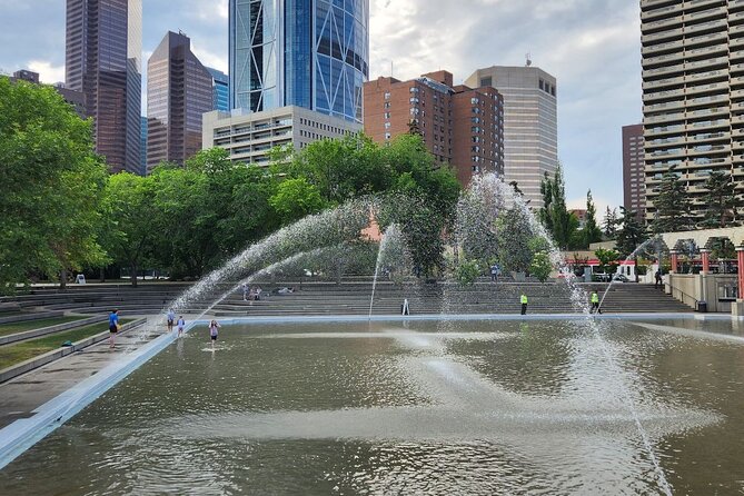 Calgary City Highlights 3 Hour Walking Tour | Gratuity-Based - Stephen Avenue’s sandstone and street life