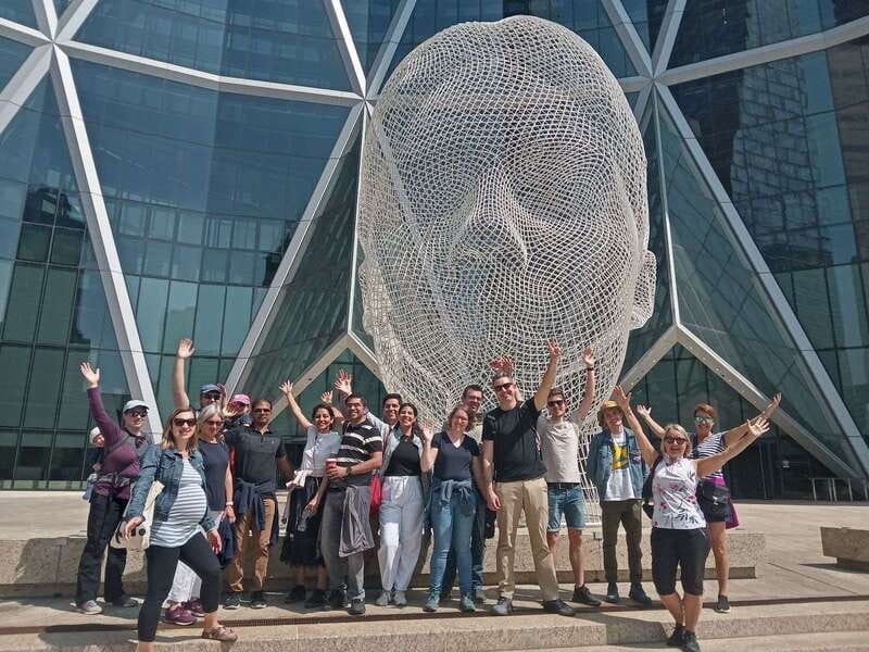 Calgary: City Highlights Walking Tour | 3-Hour - Arts Commons and the Calgary Public Library