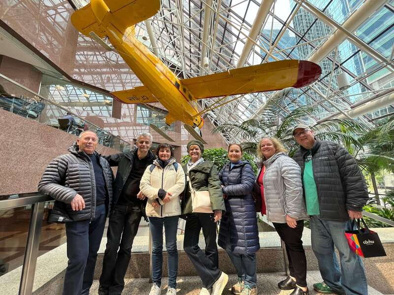 Calgary: City Highlights Walking Tour | 3-Hour - City Hall and the story told by public buildings