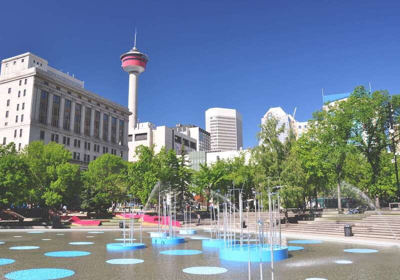 Calgary: City Highlights Walking Tour | 3-Hour - Calgary Tower and a less obvious stop