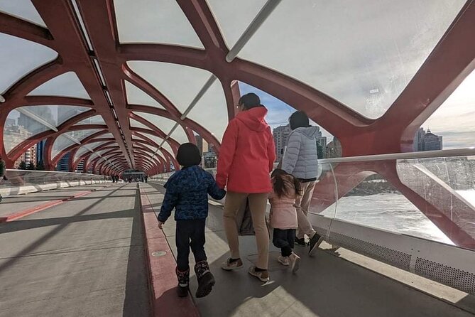 Calgary City Tour: Peace Bridge, Calgary Tower & Stephen Avenue - Peace Bridge connects the city with the Bow River
