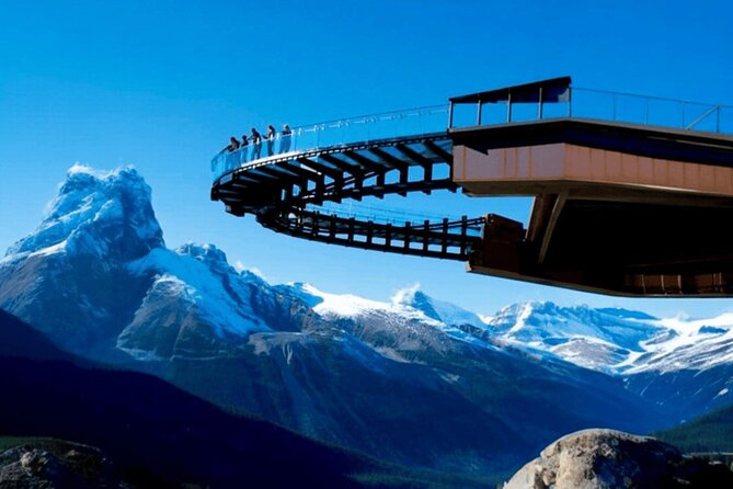 Calgary: Columbia Icefield Adventure, Skywalk and Peyto Lake Tour - Key points at a glance
