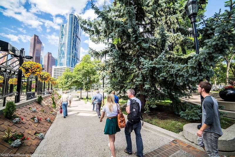 Calgary Downtown: 2-Hour Introductory Walking Tour - East Village and the story of survival