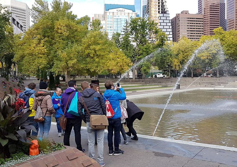 Calgary Downtown: 2-Hour Introductory Walking Tour - Historic buildings, old fire stations, and flood defenses
