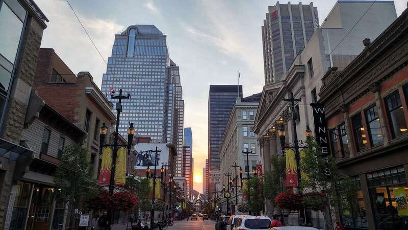Calgary Downtown: 2-Hour Introductory Walking Tour - Municipal Plaza and the horse statue