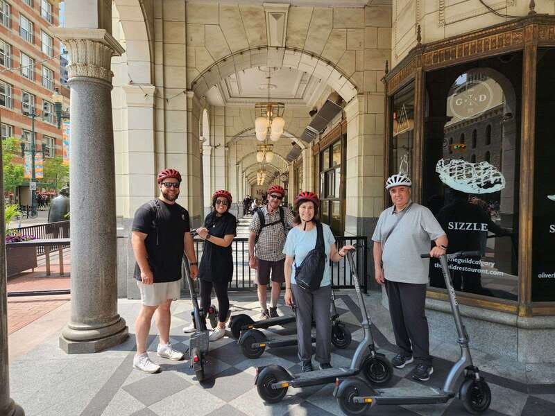 Calgary: E-Scooter City Highlights Tour - Key points to know before you book
