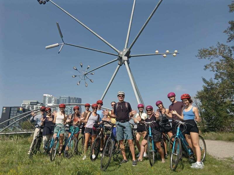 Calgary: E-Scooter City Highlights Tour - Princes Island Park and the Bow River