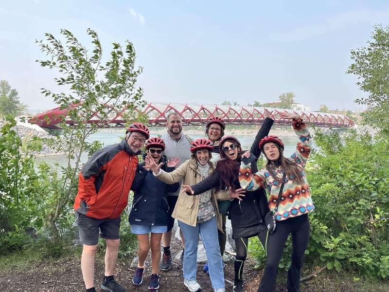 Calgary: E-Scooter City Highlights Tour - East Village and Calgarys modern reinvention