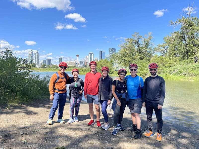 Calgary: E-Scooter City Highlights Tour - Peace Bridge: the tours best photo stop