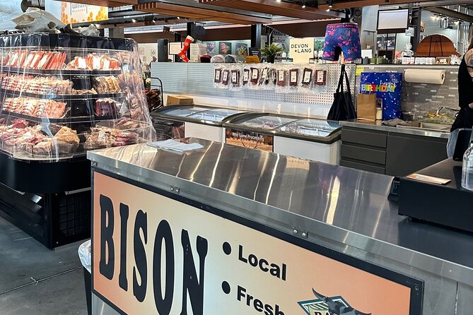 Calgary Food Walking Tour: Calgary Farmers Market - Twelve vendors, fifteen tastes, and a broad look at Alberta food