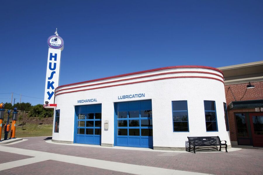 Calgary: Gasoline Alley Museum Admission - The restored cars, trucks, and working vehicles