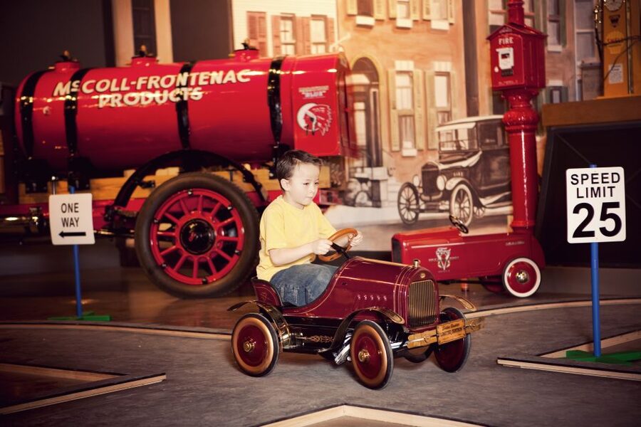 Calgary: Gasoline Alley Museum Admission - Why the lower showroom matters