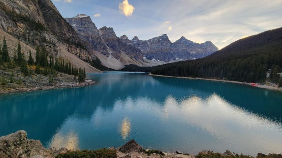 Calgary: Glaciers, Mountains, Lakes, Canmore and Banff Tour - Peyto Lake: the big photo stop