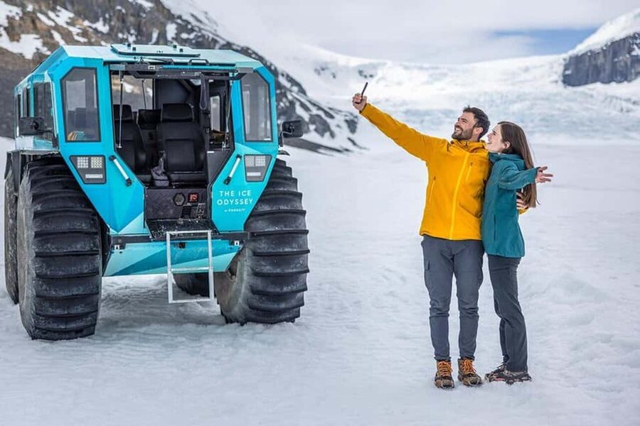 Calgary: Icefield Adventure, Skywalk and three Glaciers Tour - Key points to know before booking