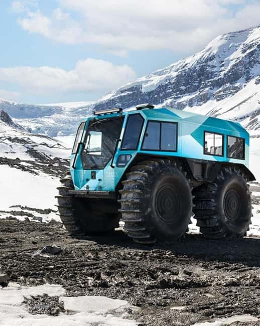 Calgary: Icefield Adventure, Skywalk and three Glaciers Tour - Crowfoot Glacier shows a changing mountain