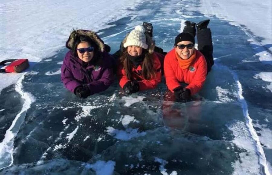 Calgary: Icefield Adventure, Skywalk and three Glaciers Tour - The Glacier Skywalk adds height, not glacier access
