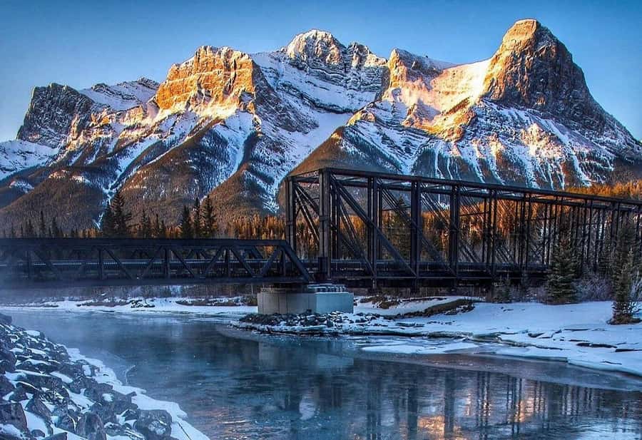 Calgary: Radium Hot Springs & Marble Canyon Day Trip - Numa Falls adds another Kootenay view