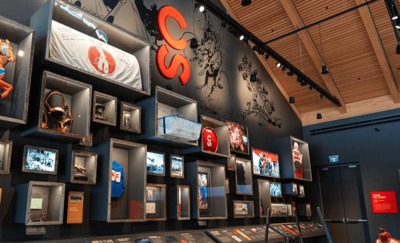 Calgary: Sam Centre Calgary Stampede Museum Ticket - Interactive Exhibits That Ask You to Take Part