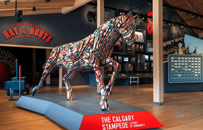 Calgary: Sam Centre Calgary Stampede Museum Ticket - Friendly Volunteers Make the Difference