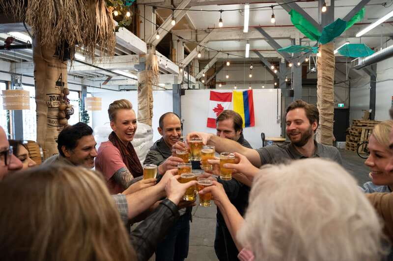 Calgary: Street Art & Craft Beer Walking Tour w/ Tastings - Trolley 5 Brewpub and the second round
