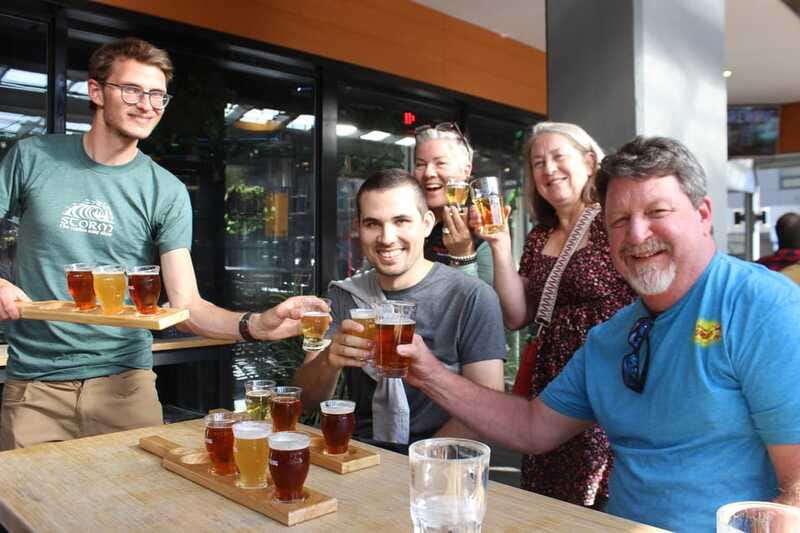 Calgary: Street Art & Craft Beer Walking Tour w/ Tastings - The final beer visit and route toward High Park
