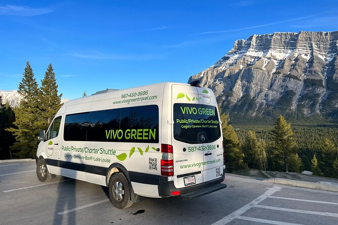 Calgary to Banff (Canmore) Public Shuttle - A simple Calgary to Rockies connection