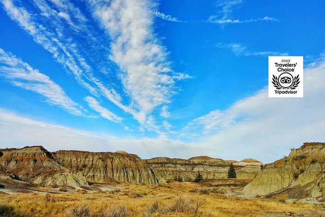 Calgary to Royal Museum | Drumheller – PRIVATE TOUR - Horseshoe Canyon and the first Badlands views