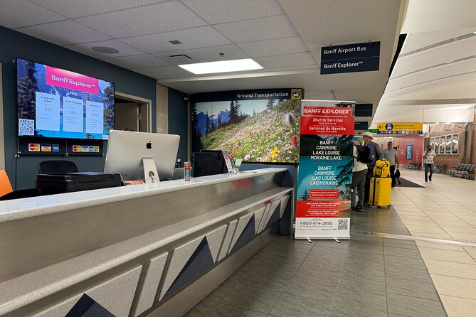 Calgary YYC Airport: Affordable Shared Shuttle to Banff & Canmore - Banff Avenue Hotel Drop-Offs