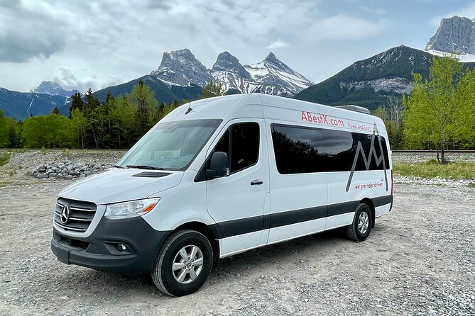 Calgary YYC Airport to Banff |Canmore| Kananaskis–Private Shuttle - The direct road to Banff, Canmore, or Kananaskis