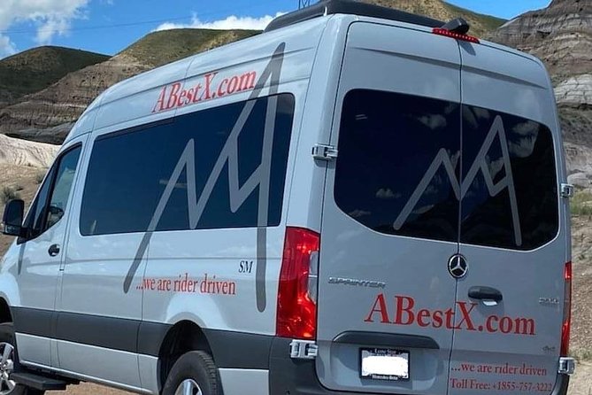 Calgary YYC Airport to Lake Louise – Private Shuttle - What the scenery adds to a one-way transfer