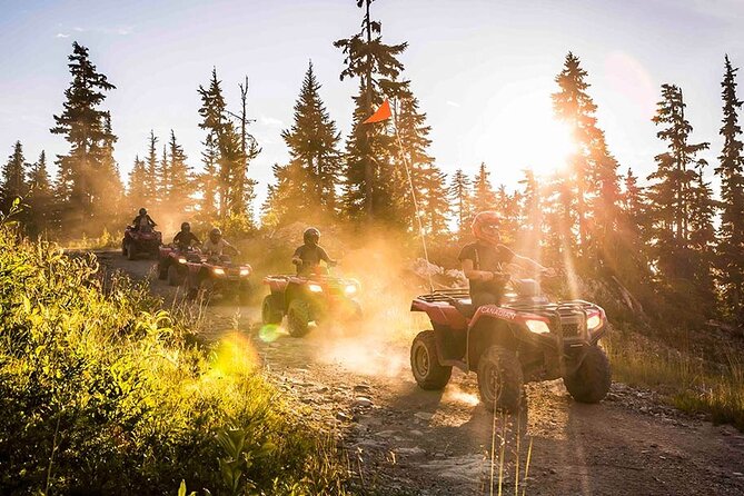 Call of the Wild ATV Tour - Mountain viewpoints and the pace of the ride
