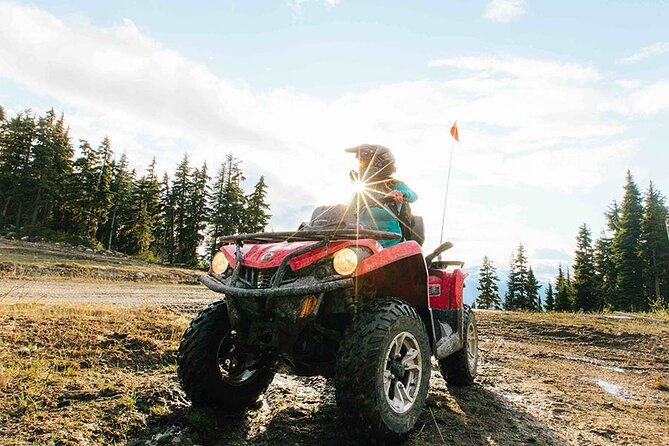 Call of the Wild ATV Tour - What the $172.69 price really covers