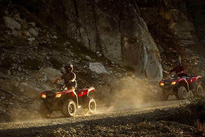 Call of the Wild ATV Tour - Who can drive, and who should sit this one out
