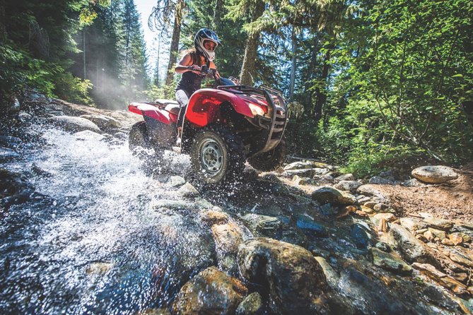 Call of the Wild ATV Tour - Riding the 4-kilometer off-road route
