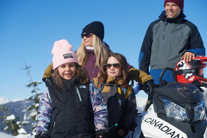 Callaghan Cruiser Snowmobile Tour - Key points to know before you book