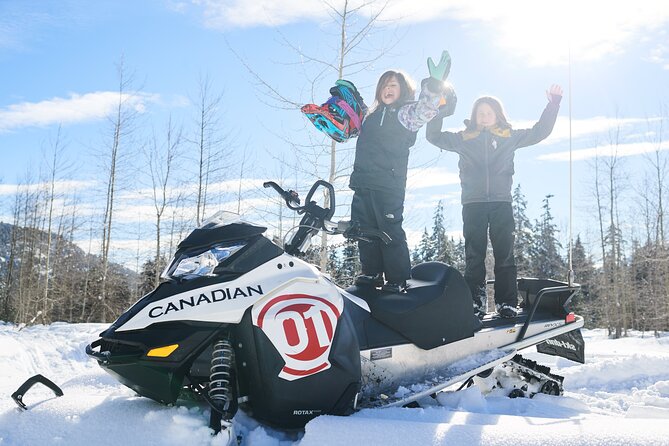 Callaghan Cruiser Snowmobile Tour - From Whistler Village to the Callaghan Valley