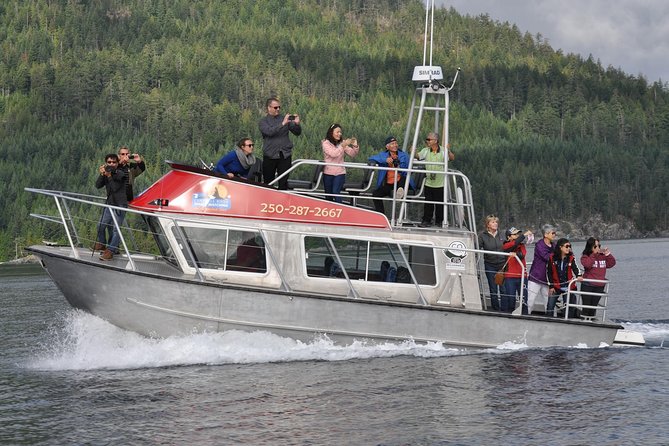Campbell River: Bute Inlet Grizzly-Watching Tour & Boat Ride - The Orford River Valley and the Homalco connection