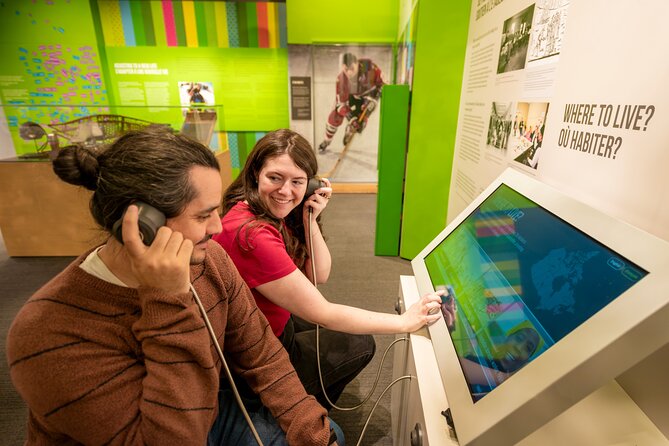 Canadian Museum of Immigration at Pier 21 Admission & Tour - Watching In Canada in 20 minutes