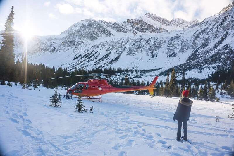 Canadian Rockies: Abraham Lake Ice Bubbles Helicopter Tour - Abraham Lake’s frozen bubbles are the unusual centerpiece