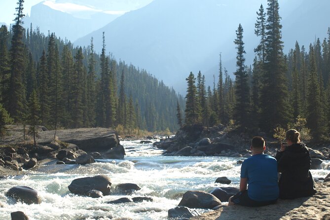 Canadian Rockies Golden Hour Tour | Lunch Included - Riding in the private open-air jeep