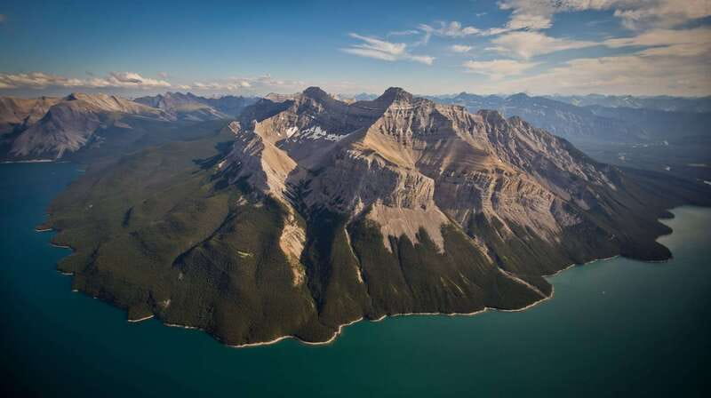 Canadian Rockies: Helicopter Flight with Exploration Hike - Landing at the Cline River and Waterfalls Creek