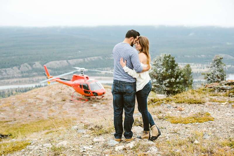 Canadian Rockies: Private Helicopter Tour and Hike for Two - Flying above the Canadian Rockies with only two people